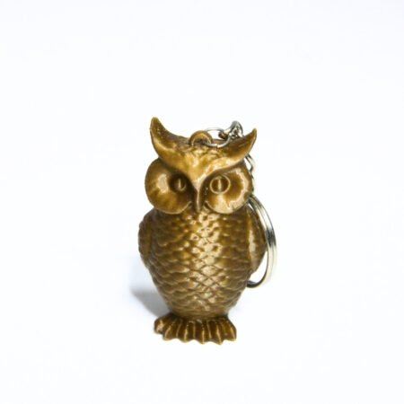 Baykuş Figürlü Anahtarlık