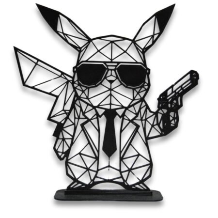 Ajan Pikachu Masa Süsü