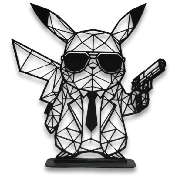 Ajan Pikachu Masa Süsü