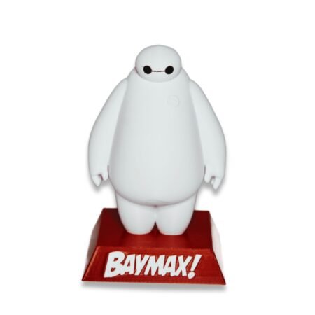 Baymax Figürü - Standlı / 6 Süper Kahraman / Big Hero 6