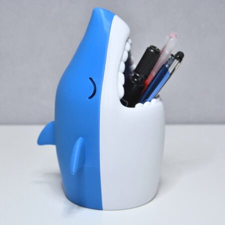 Köpekbalığı Figürlü Kalemlik