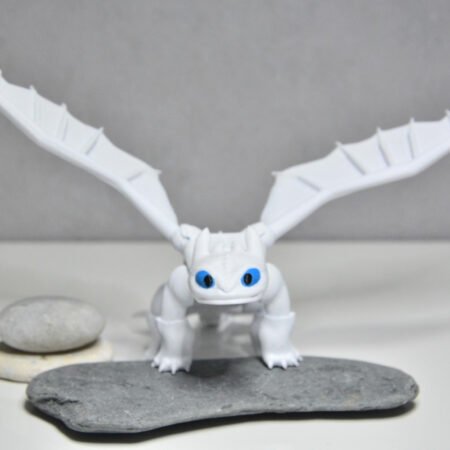 Ejderhanı Nasıl Eğitirsin Dişsiz- Beyaz