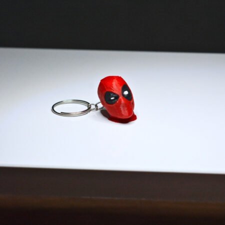 Deadpool Kafası Anahtarlık