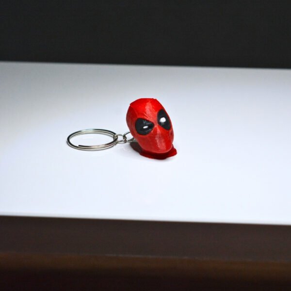 Deadpool Kafası Anahtarlık