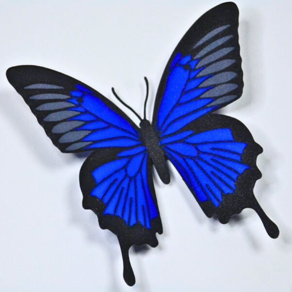 Kelebek Desenli Buzdolabı Magneti