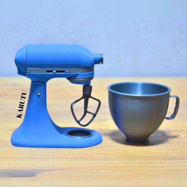 Mutfak Şefi Oyuncak Figür / Hamur Yoğurma Makinesi Oyuncak Figür - Küçük