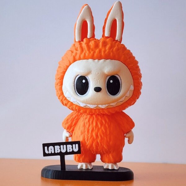 Labubu Figür Oyuncak - Stand Hediyeli