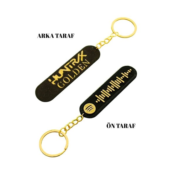 Kpop Demon Hunters / Huntrix Golden Anahtarlık