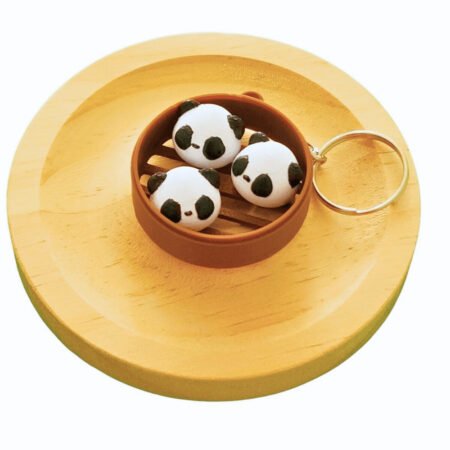 Panda Kuluçkası Anahtarlık