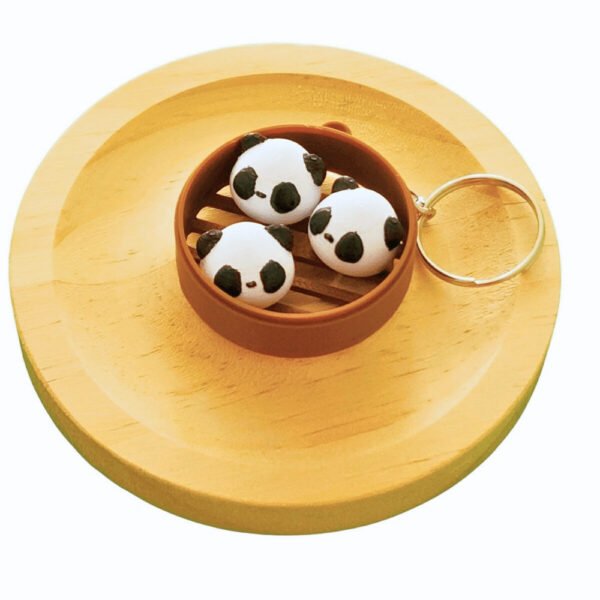 Panda Kuluçkası Anahtarlık