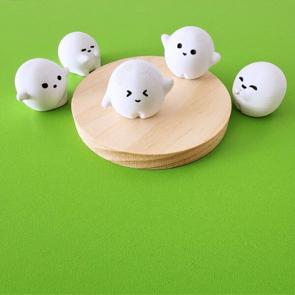 Tombik Hayalet Figür Oyuncak 5'li Set