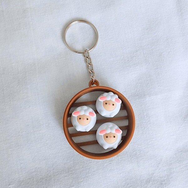 Kuzucuk Kuluçkası Anahtarlık