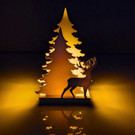 Geyik Lamba Figürü