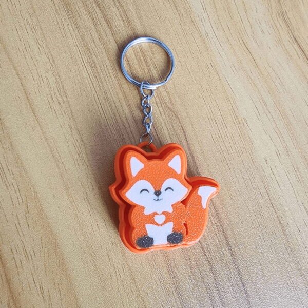 Clicker Tilki Anahtarlık