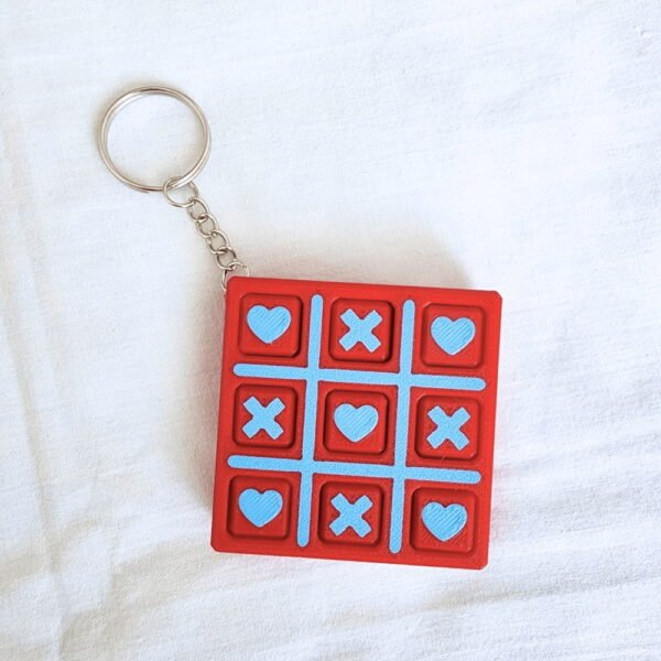 Mini Sos Oyunu Anahtarlık / XoX Oyunu / Ts Anahtarlık / Taraftar Anahtarlık/ Trabzonspor Anahtarlık