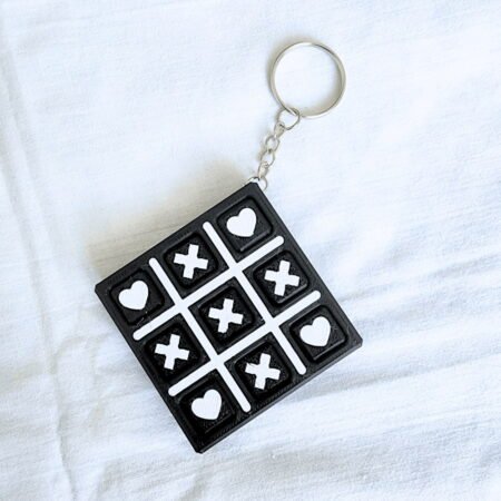 Mini Sos Oyunu Anahtarlık / XoX Oyunu / Beşiktaş Anahtarlık / Taraftar Anahtarlık / BJK Anahtarlık