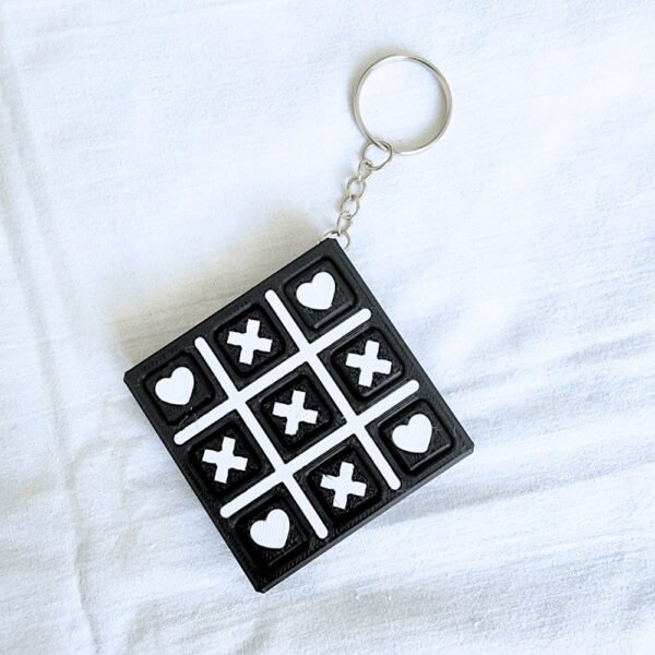 Mini Sos Oyunu Anahtarlık / XoX Oyunu / Beşiktaş Anahtarlık / Taraftar Anahtarlık / BJK Anahtarlık