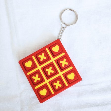 Mini Sos Oyunu Anahtarlık / XoX Oyunu / GS Anahtarlık / Taraftar Anahtarlık / Galatasaray Anahtarlık