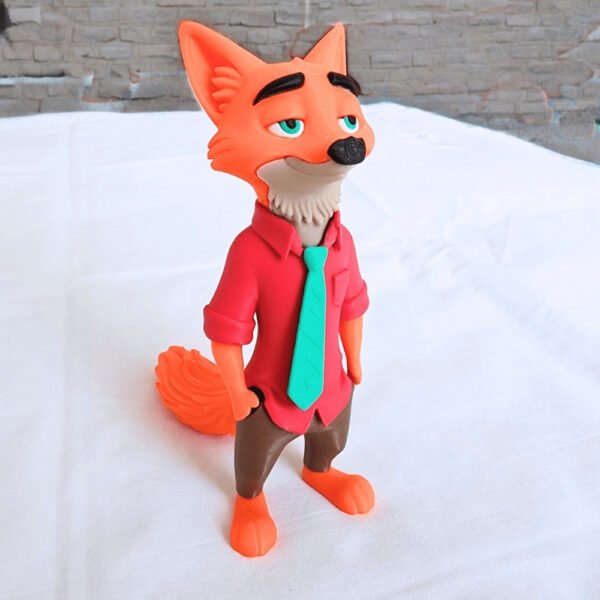 Zootropolis Nick Figür / Zootopia Nick / Figür