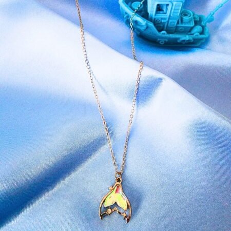 Pinterest Kolye - Deniz Kızı Kuyruğu Kolye