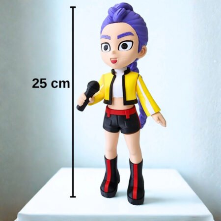 Huntrix Koleksiyonluk Figür - Kpop Demon Hunters Figür - Rumi Figür 25 cm